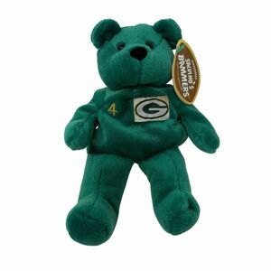 Salvino's Bammers BRETT FAVRE #4 GREEN BAY PACKERS Bear NFL Superbowl Series